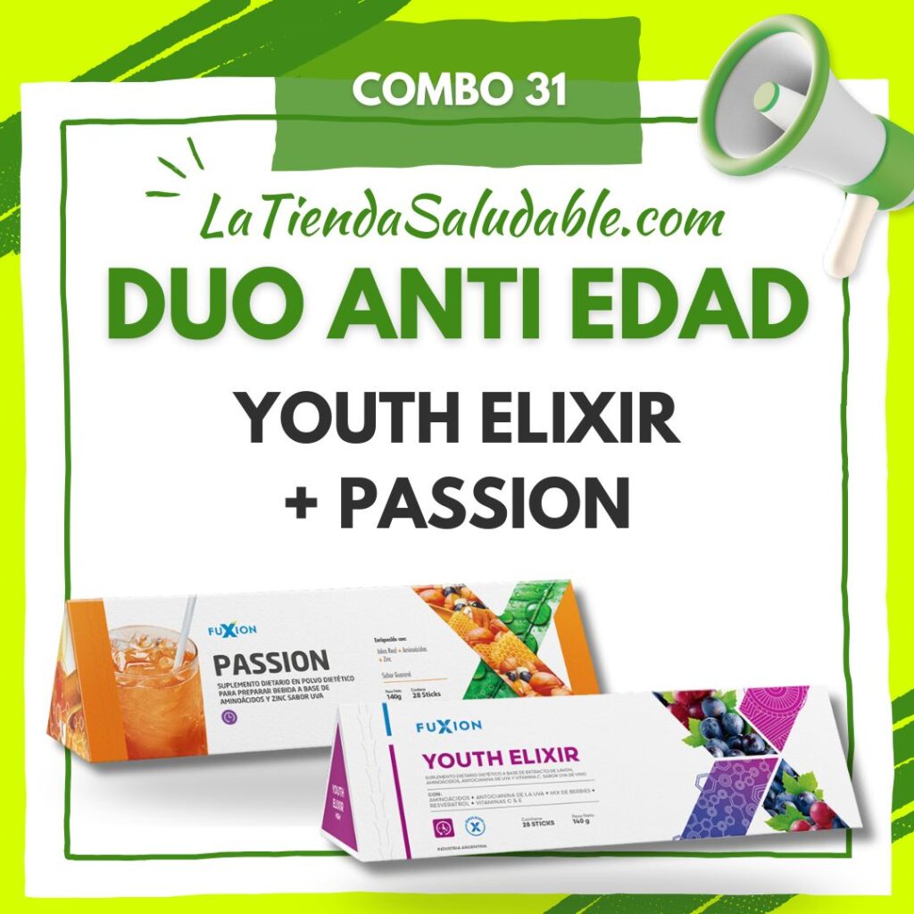 Combo 31 YOUTH ELIXIR + PASSION