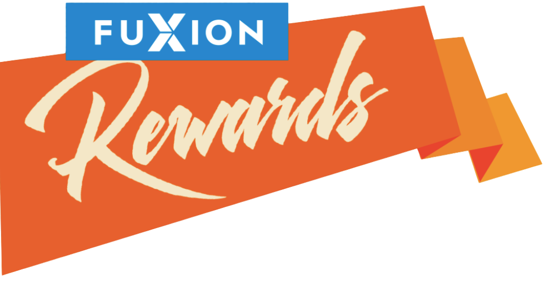 Fuxion Rewards - Logo Fuxion rewards logo