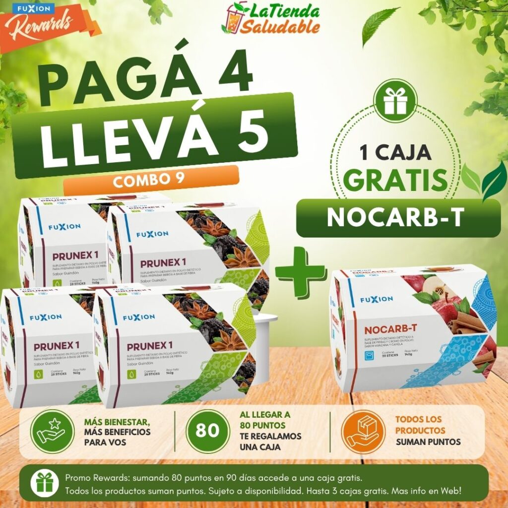 Nocarb-T - Combo 9 Nocarb T Combo
