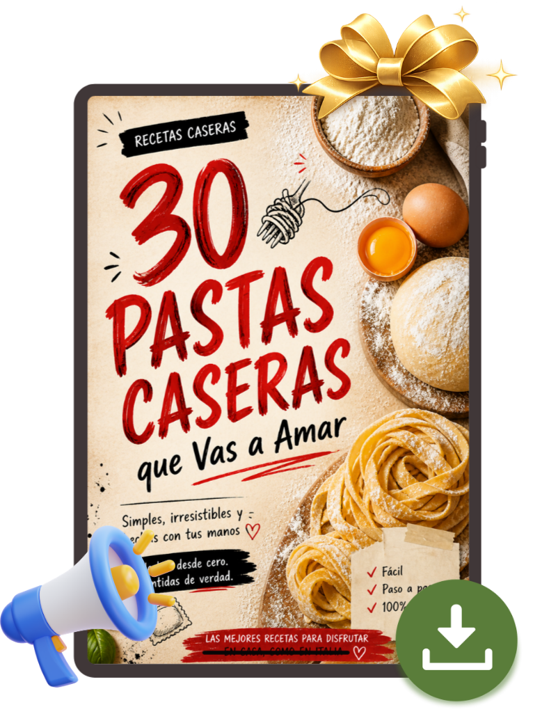 0 Portada de Producto 30 Pastas Caseras que Vas a Amar LaTiendaSaludable.com (3)