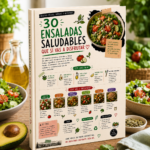 30 Ensaladas Saludables que Sí Vas a Disfrutar (Tapa) LaTiendaSaludable.com