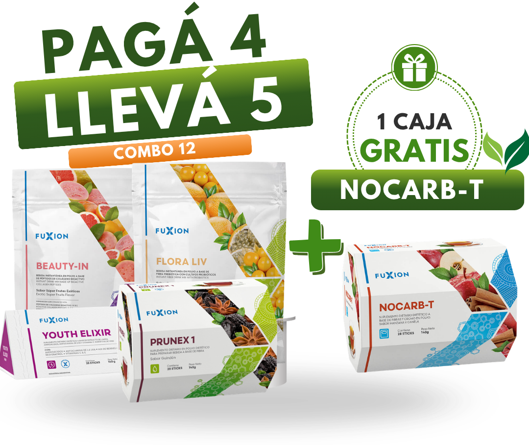 Nocarb T Combo 12 Transparente